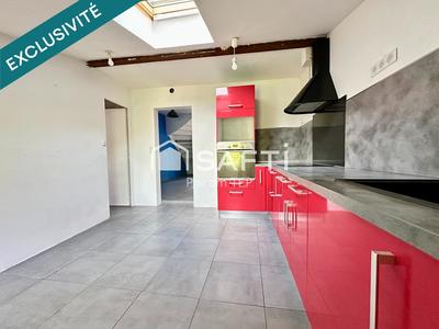 Maison - 93 m² - 3 pièces