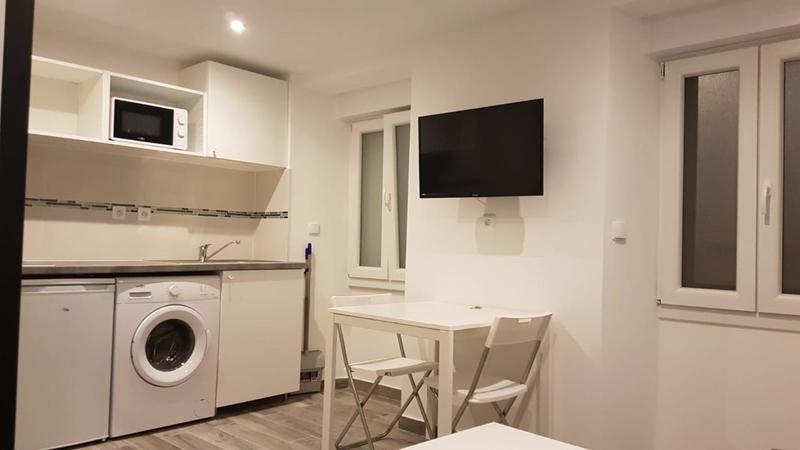 Studio - 21 m² - 1 pièce