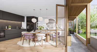 Appartement - 30 m² - 1 pièce