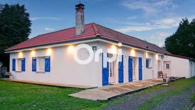 Maison - 121 m² - 4 pièces