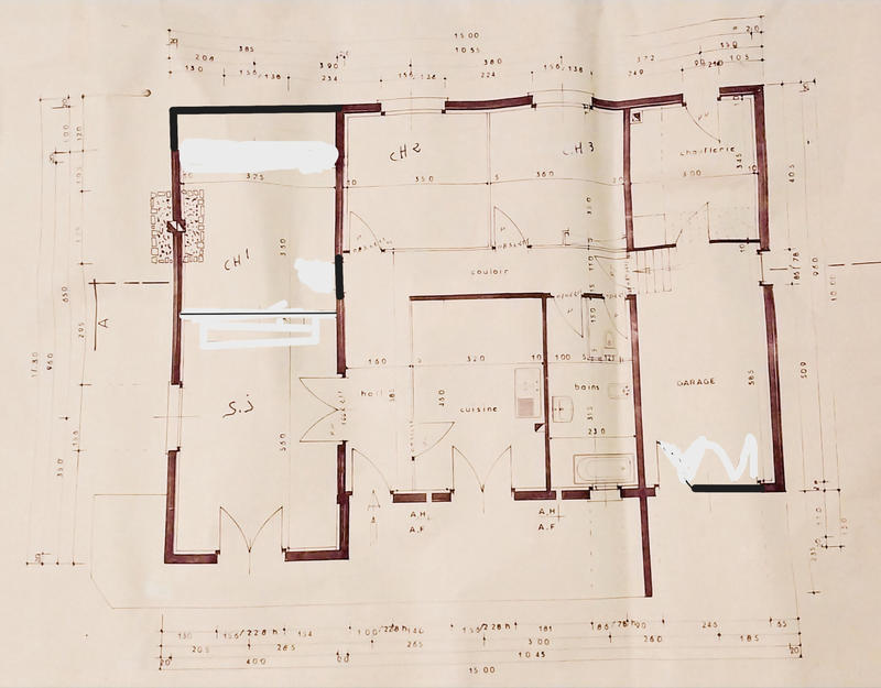 Maison - 105 m² - 4 pièces