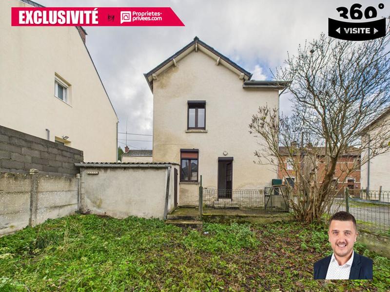 Maison - 70 m² - 5 pièces