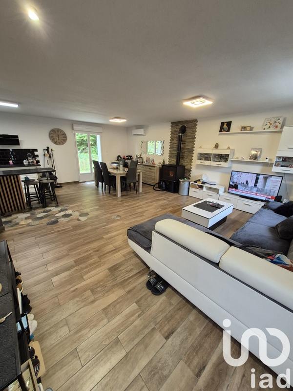 Maison - 98 m² - 4 pièces