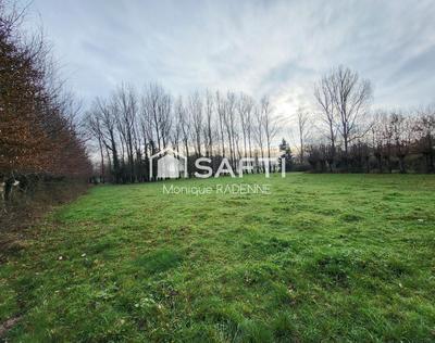 Terrain - 3 200 m²