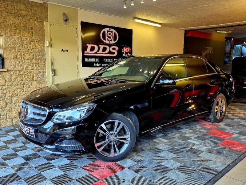 Mercedes Classe E 350 d 258 cv 9 G-tronic Gps