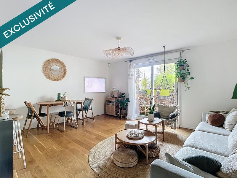 Appartement - 58 m² - 3 pièces