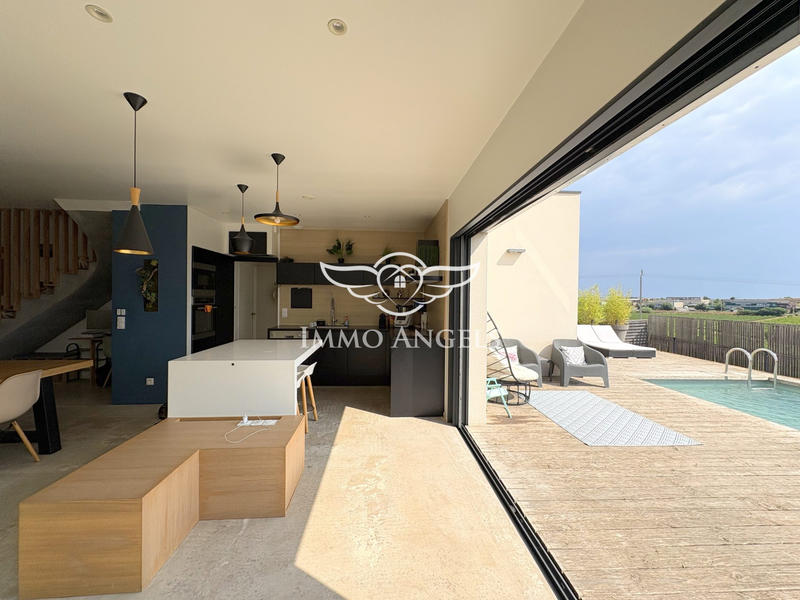 Maison - 114 m² - 5 pièces