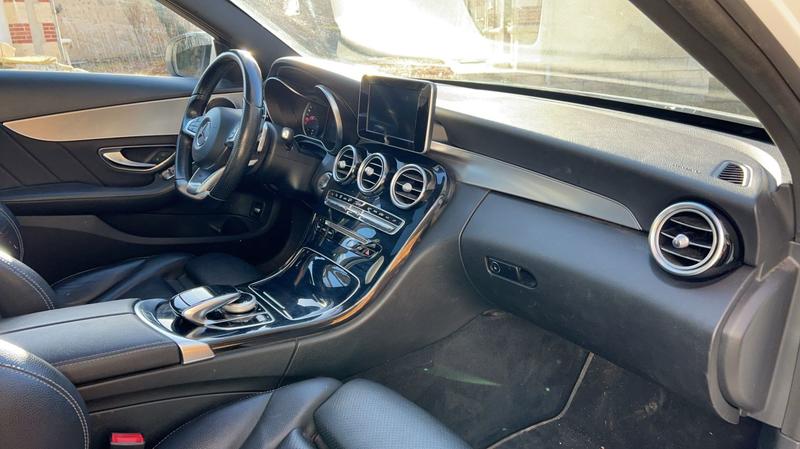 Mercedes Classe c 180 d 116 7g-Tronic Sportline