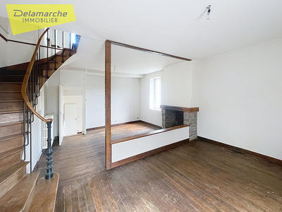 Maison - 88 m² - 5 pièces