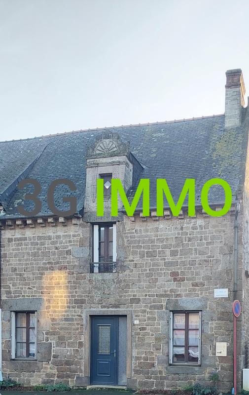 Maison - 80 m² - 5 pièces