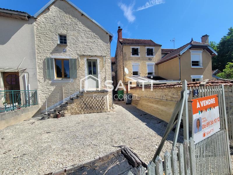Maison - 107 m² - 3 pièces