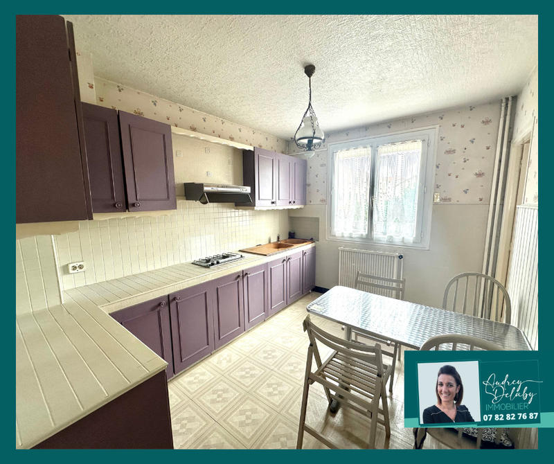 Maison - 123 m² - 5 pièces