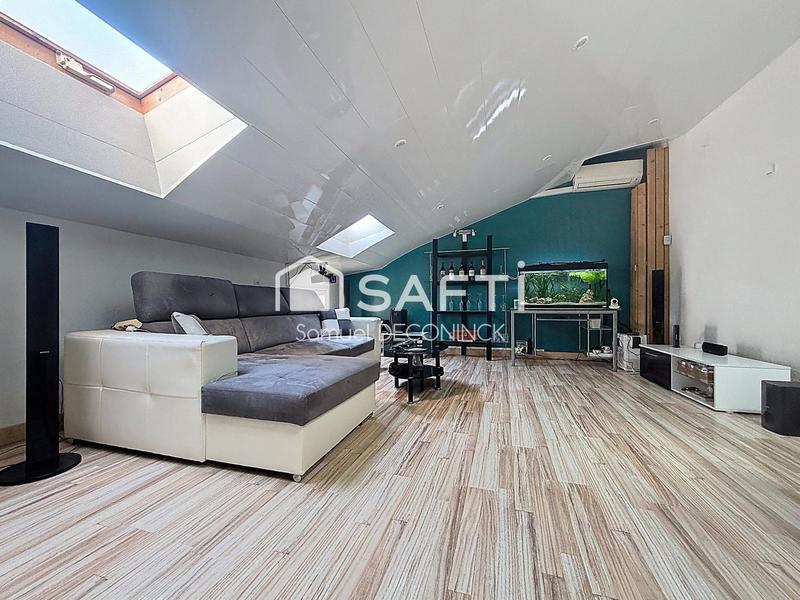 Maison de village - 102 m² - 5 pièces