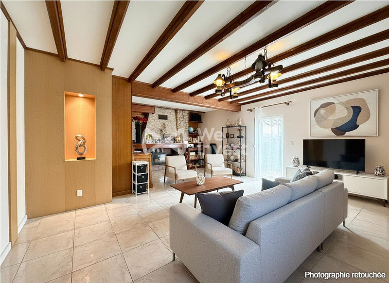 Maison - 143 m² - 6 pièces