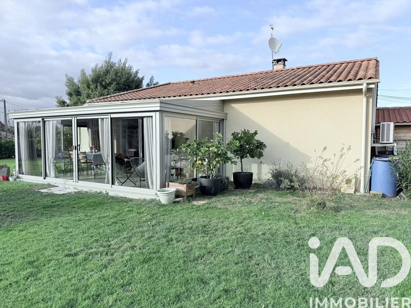 Maison - 105 m² - 5 pièces