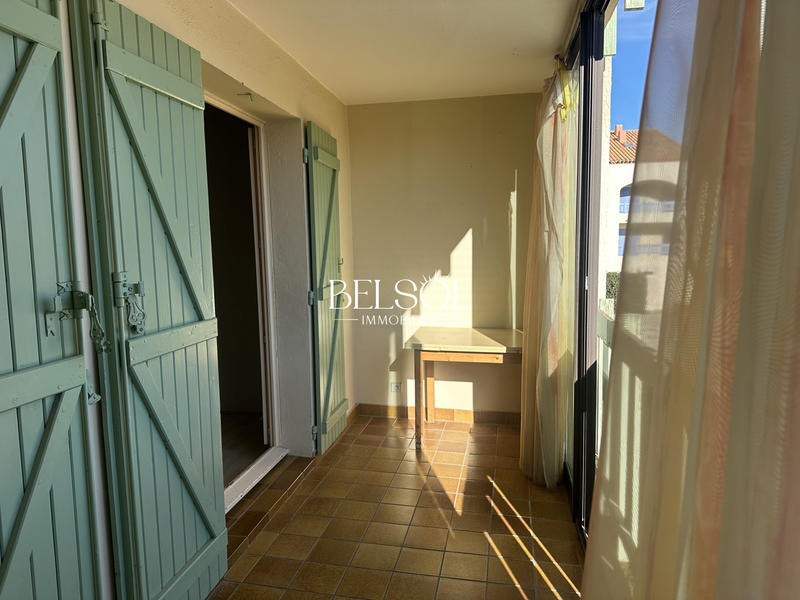 Appartement - 37 m² - 2 pièces