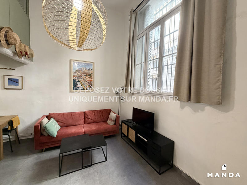 Appartement - 30 m² - 2 pièces