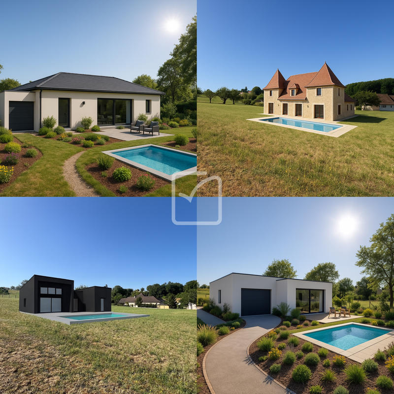 Terrain - 3 079 m²