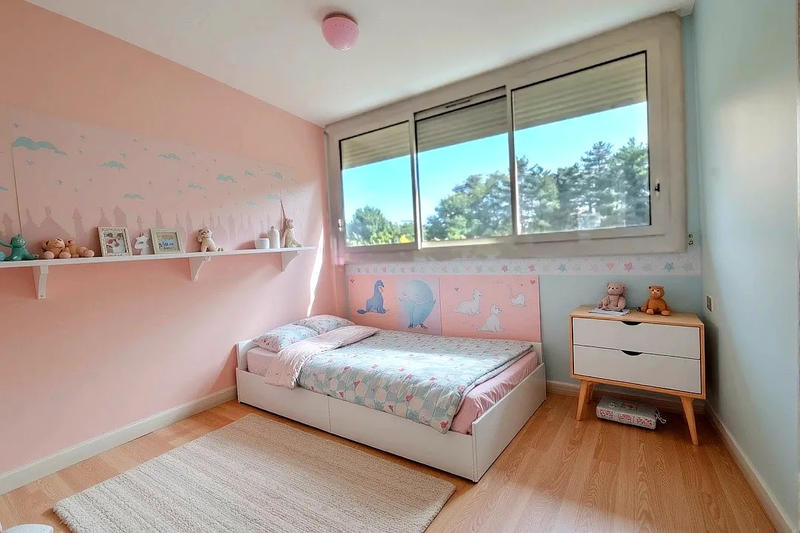 Appartement - 72 m² - 3 pièces