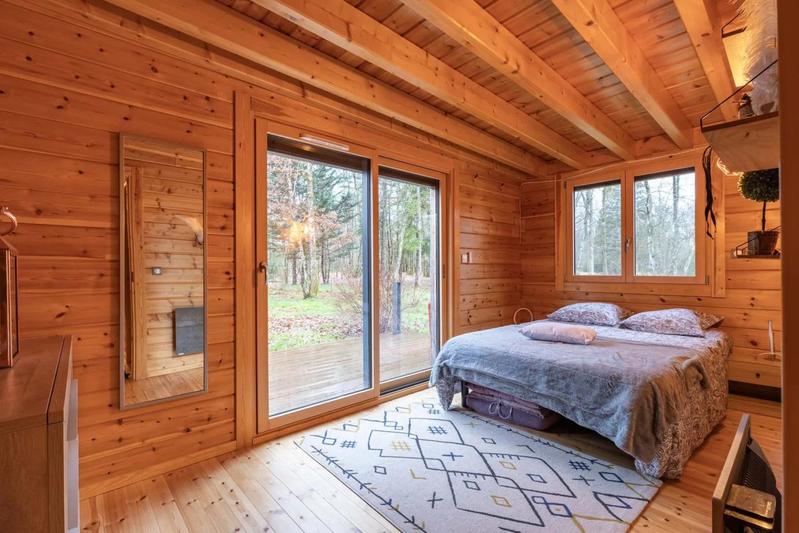 Maison de bois - 158 m² - 5 pièces