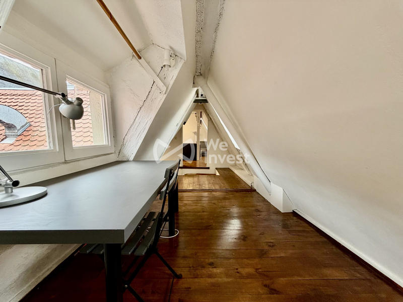 Appartement - 18 m² - 1 pièce