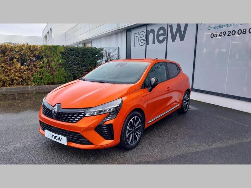 Renault Clio V E-Tech full hybrid 145 Techno