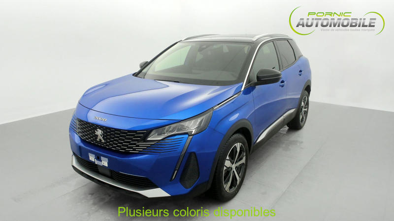 Peugeot 3008 Nouveau Bluehdi 130ch s Eat8 Allure