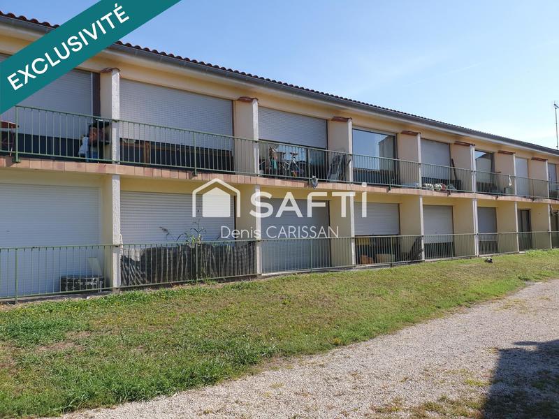 Appartement - 25 m² - 1 pièce