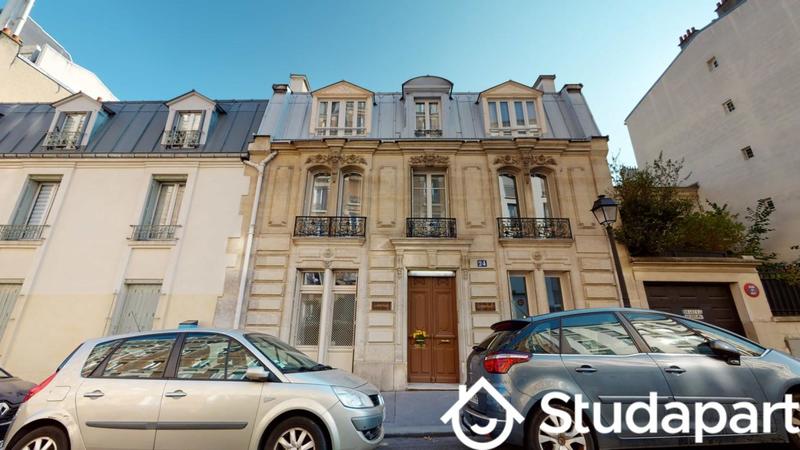 Chambre - 16 m² - 1 pièce