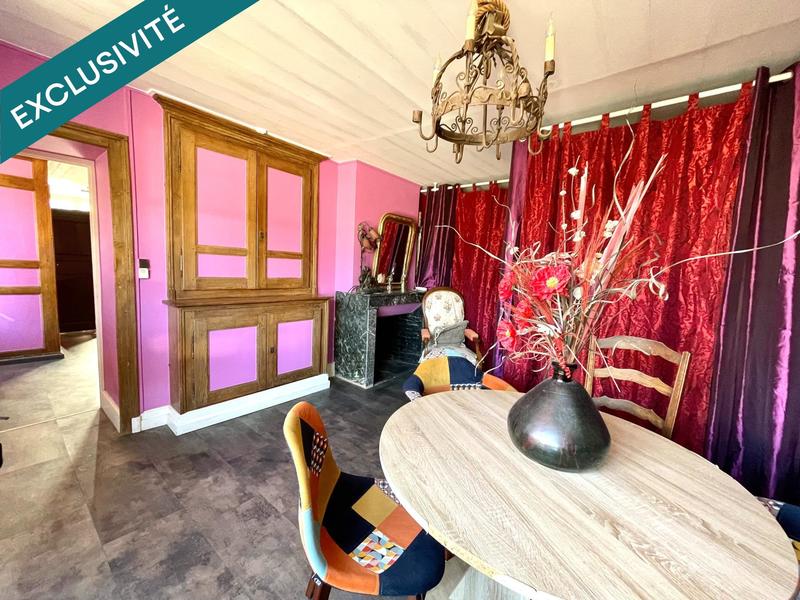 Maison - 178 m² - 7 pièces