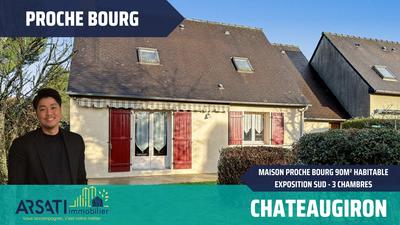 Maison traditionnelle - 90 m² - 5 pièces