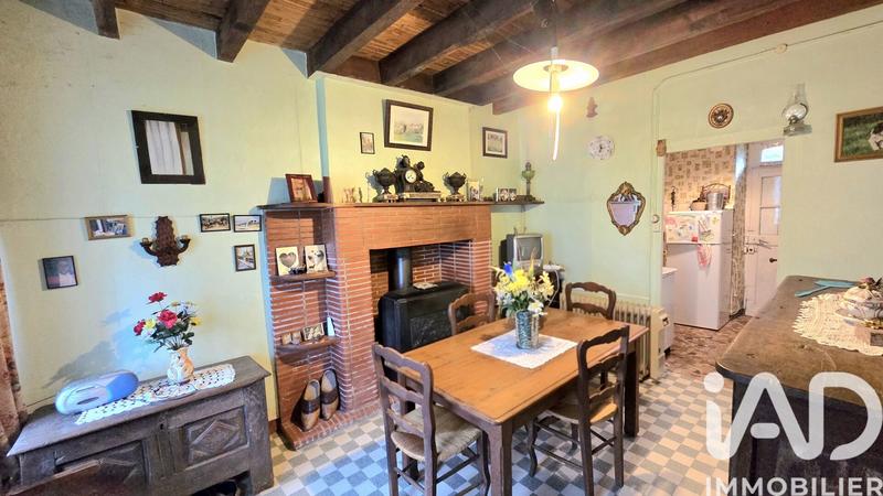 Maison de campagne - 84 m² - 5 pièces