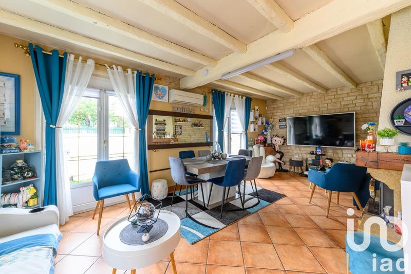 Maison - 91 m² - 5 pièces
