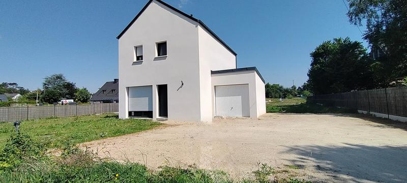 Maison - 88 m² - 4 pièces