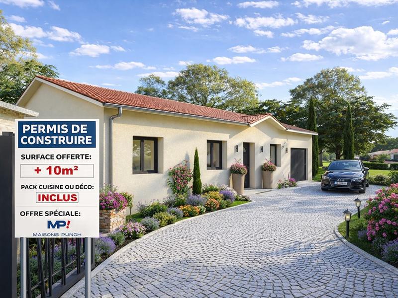 Maison - 97 m² - 5 pièces