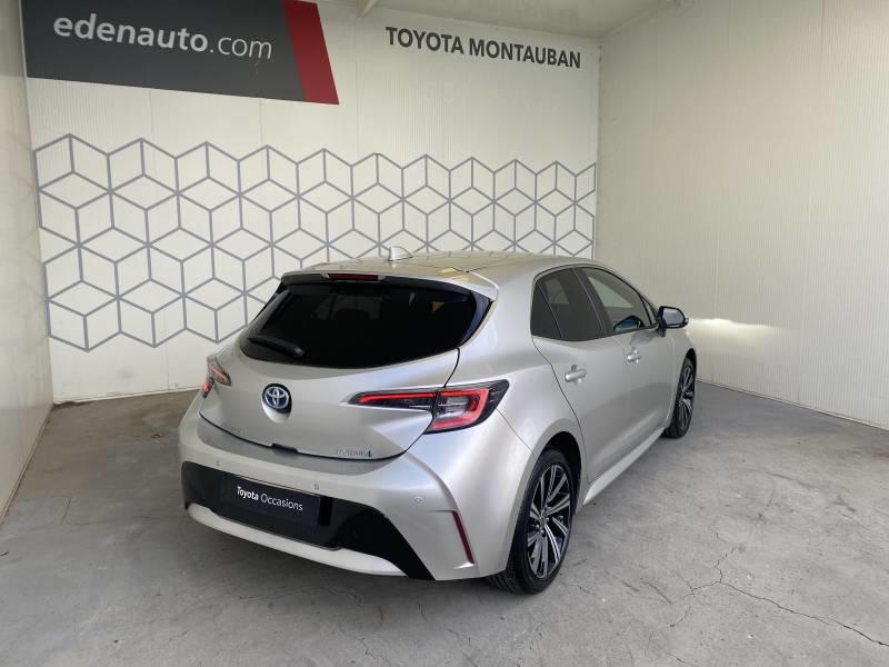 Toyota Corolla Hybride 122h Design