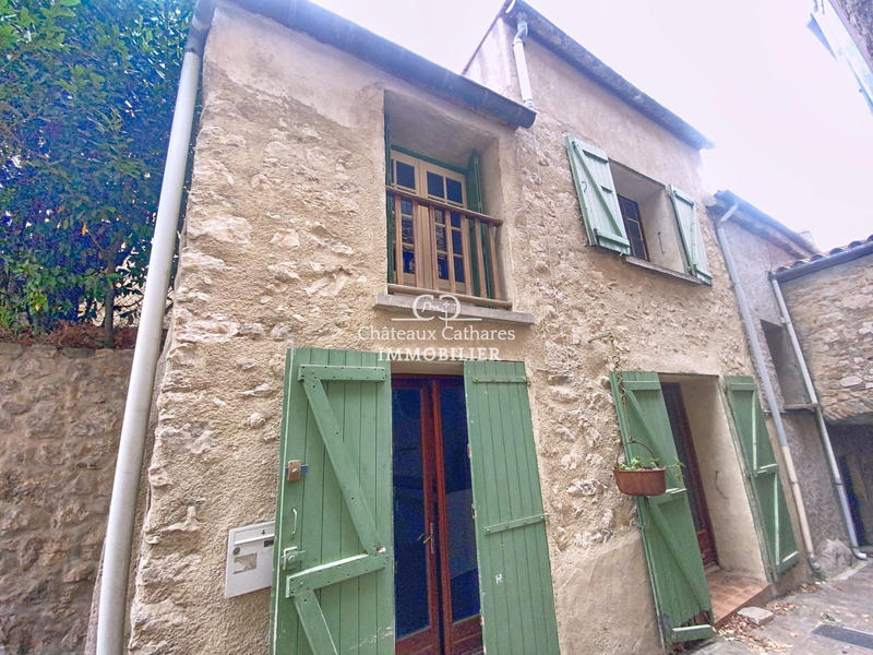 Maison ancienne - 79 m² - 4 pièces