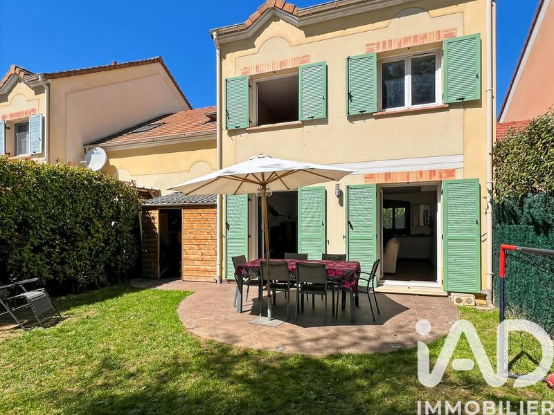 Maison - 102 m² - 5 pièces