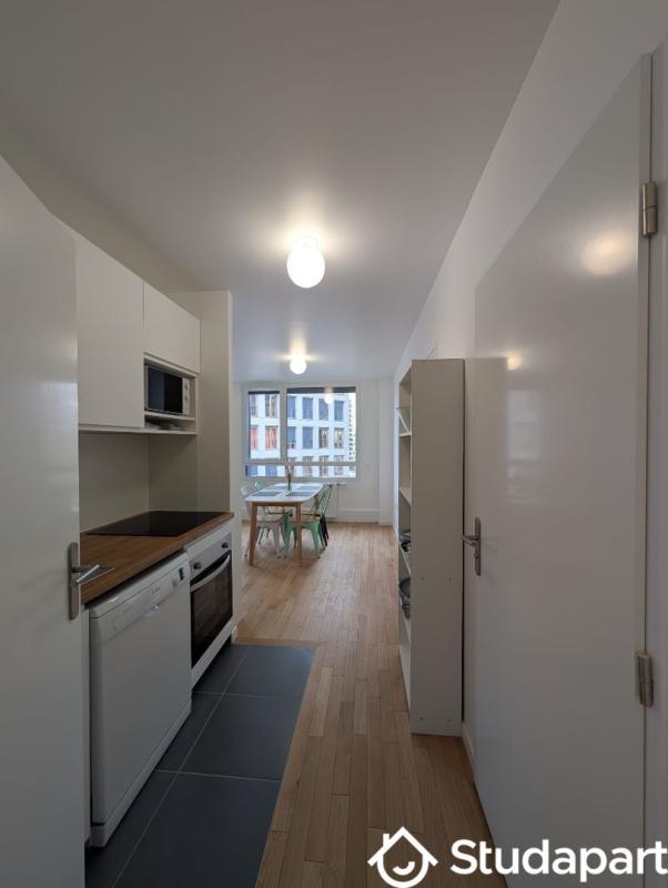 Chambre - 12 m² - 1 pièce