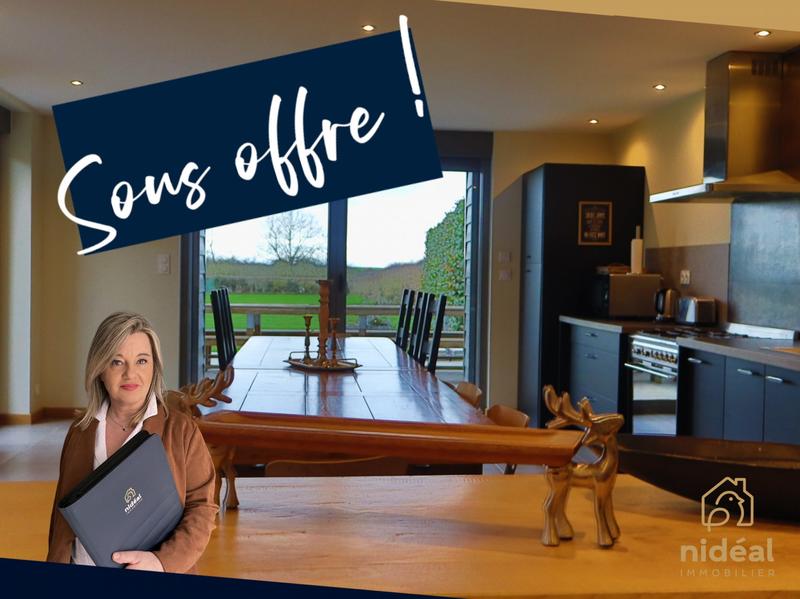 Maison - 150 m² - 7 pièces