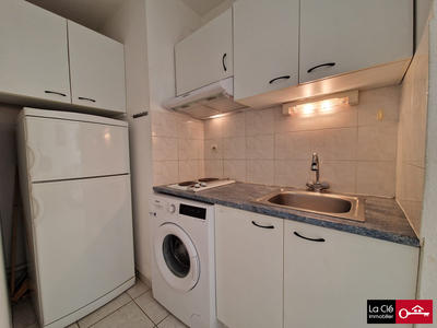 Appartement - 29 m² - 2 pièces