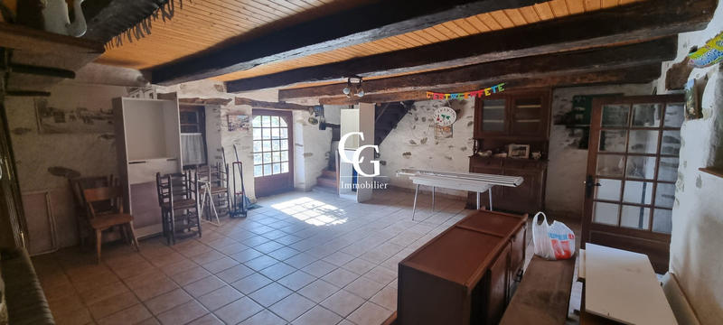 Maison ancienne - 85 m² - 4 pièces