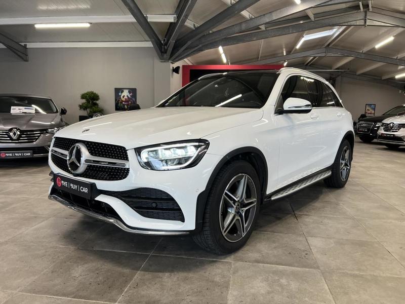 Mercedes Glc 220 d - Bva 9g-Tronic Amg Line Launch Edition 4-Matic / Garantie 12 Mois