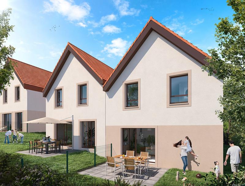 Maison traditionnelle - 101 m² - 4 pièces