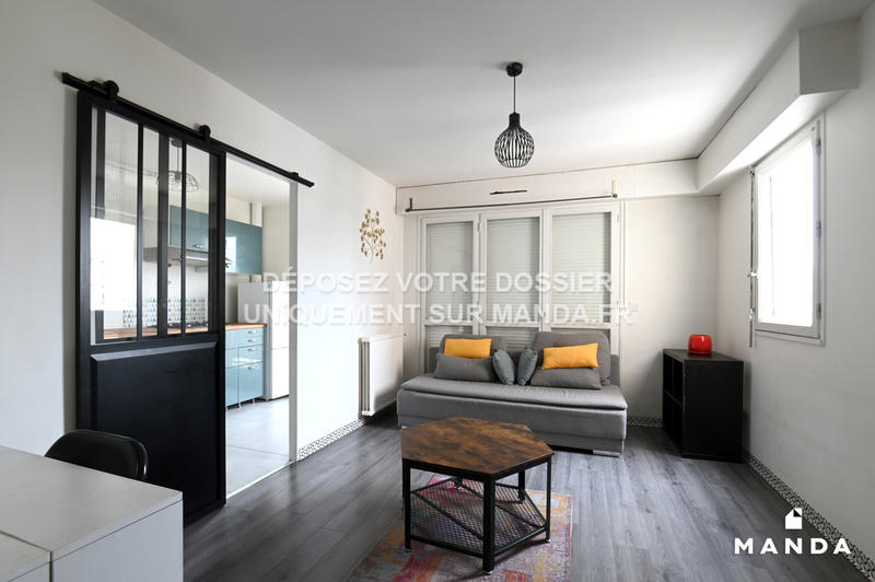 Appartement - 46 m² - 2 pièces