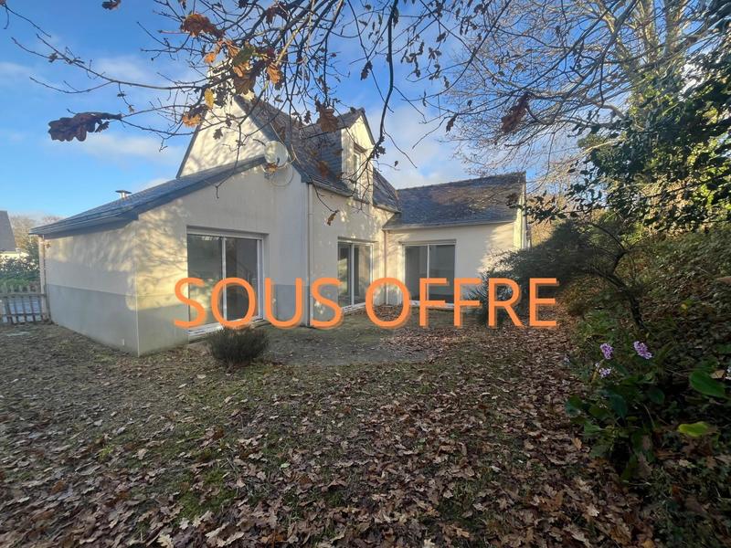 Maison - 93 m² - 5 pièces