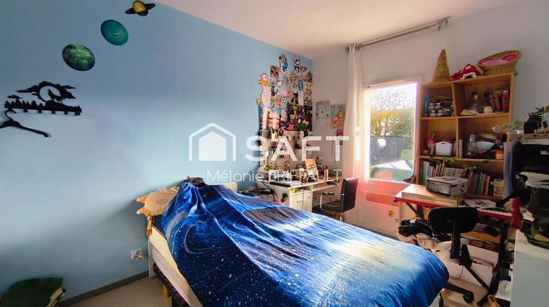 Maison - 92 m² - 4 pièces