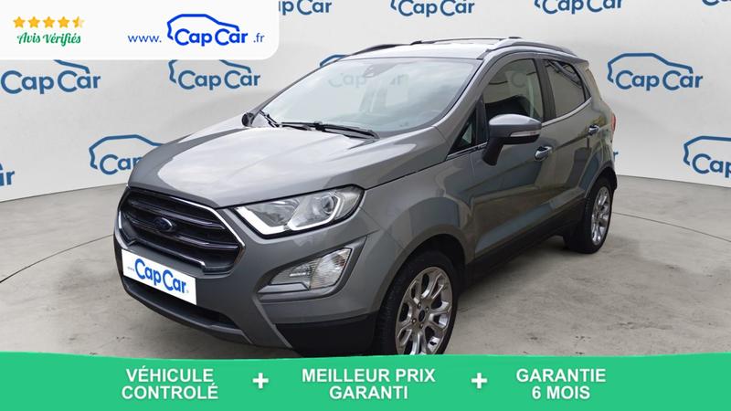 Ford EcoSport 1.0 Ecoboost 125 Titanium
