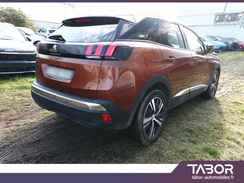 Peugeot 3008 1.2 PureTech 130 Allure Gps Cam