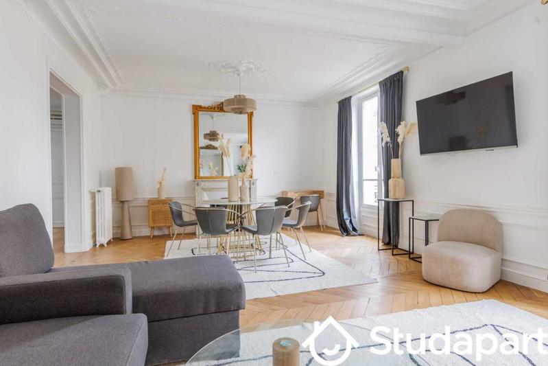 Appartement - 95 m² - 5 pièces